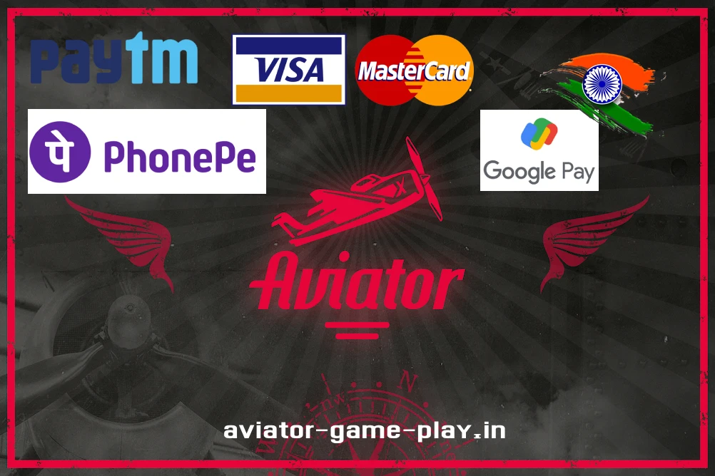 Aviator payment methods