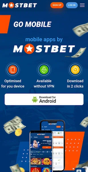 Mostbet Download app