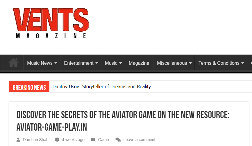 Discover the secrets of the aviator game