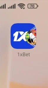 1xBet Android App icon