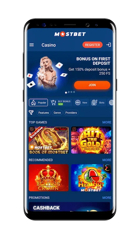 Mostbet Mobile