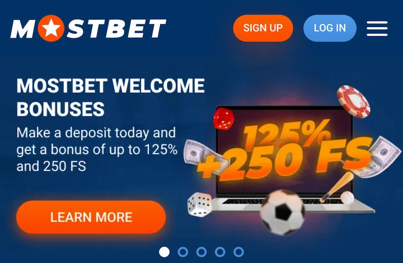 Mostbet Official site