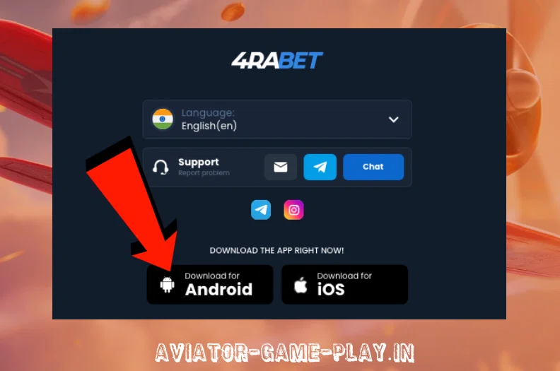 4rabet App for Android